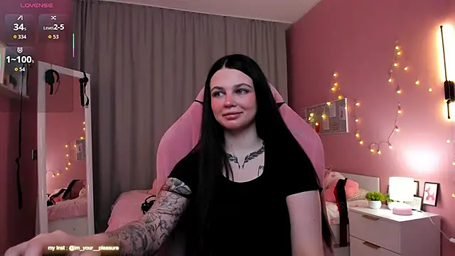 Michela Fruet online show from November 30, 1:06 am