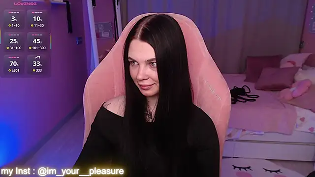 Michela Fruet online show from March 1, 1:05 am