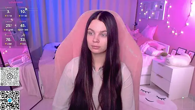 Snapshot of Michela_Fruet chatting on May 9, 1:09 am Michela Fruet online show from May 9, 1:09 am