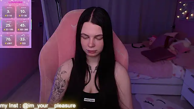 Michela Fruet online show from March 9, 1:09 am