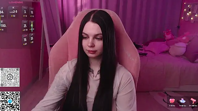 Michela Fruet online show from April 14, 1:10 am