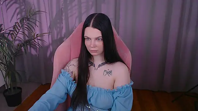 Michela Fruet online show from October 4, 1:07 am