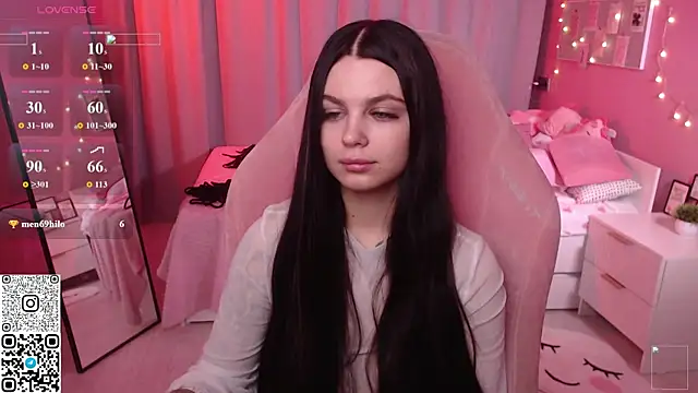 Snapshot of Michela_Fruet chatting on June 1, 1:06 am Michela Fruet online show from June 1, 1:06 am