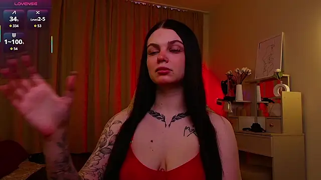 Michela Fruet online show from March 19, 1:05 am