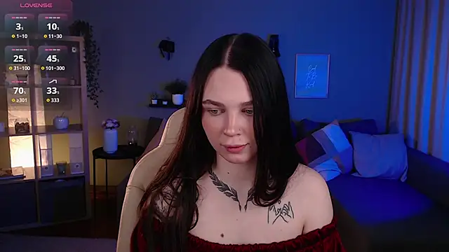 Michela Fruet online show from September 29, 1:12 am