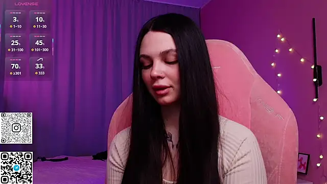 Michela Fruet online show from March 25, 1:06 am