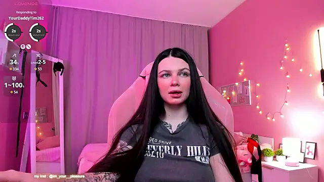 Michela Fruet online show from November 29, 1:06 am