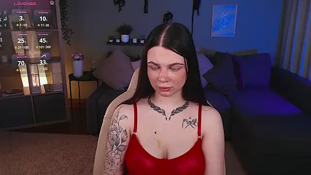 Michela Fruet online show from October 8, 1:07 am