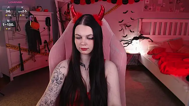 Michela Fruet online show from October 25, 1:05 am