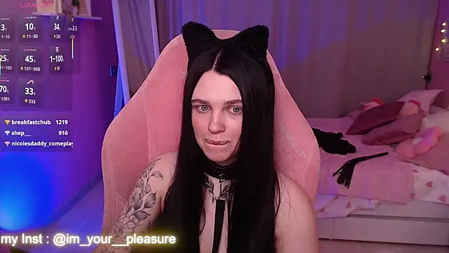 Michela Fruet online show from March 2, 5:08 am