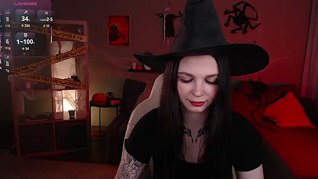 Michela Fruet online show from October 24, 1:04 am