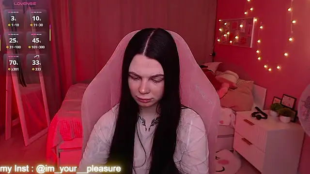 Michela Fruet online show from March 7, 1:12 am