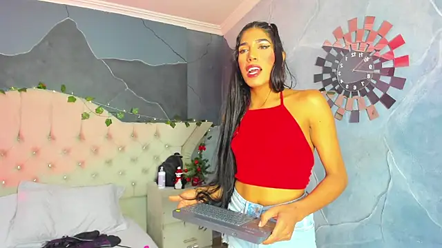 AmbarFoxx  online show from December 15, 4:07 am