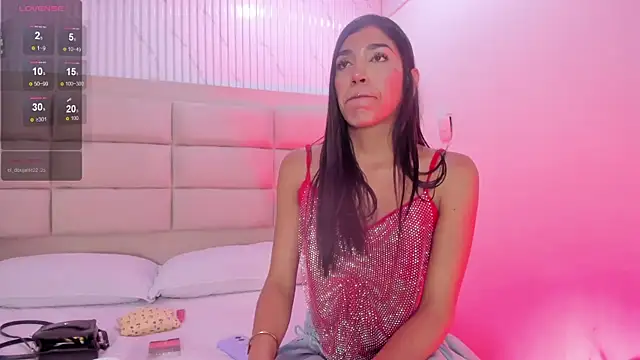 AmbarFoxx  online show from February 14, 9:37 pm