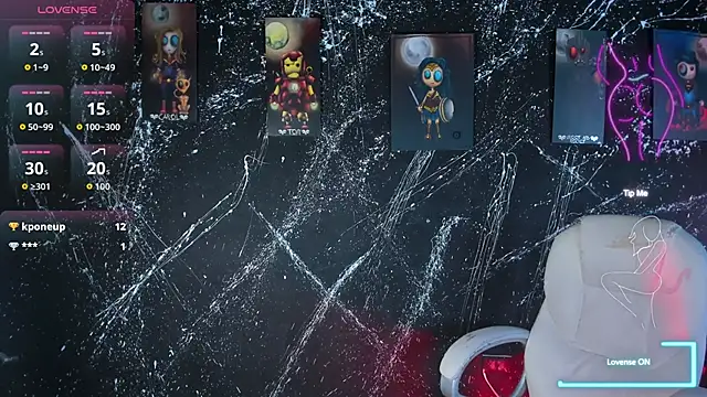 AmbarFoxx  online show from November 8, 5:49 pm