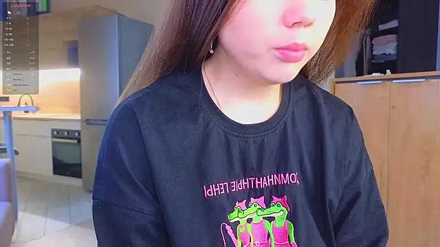 miss bubbles  online show from March 22, 1:09 am