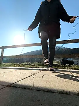 Snapshot of Teafeet chatting on March 3, 7:59 am Teafeet online show from March 3, 7:59 am