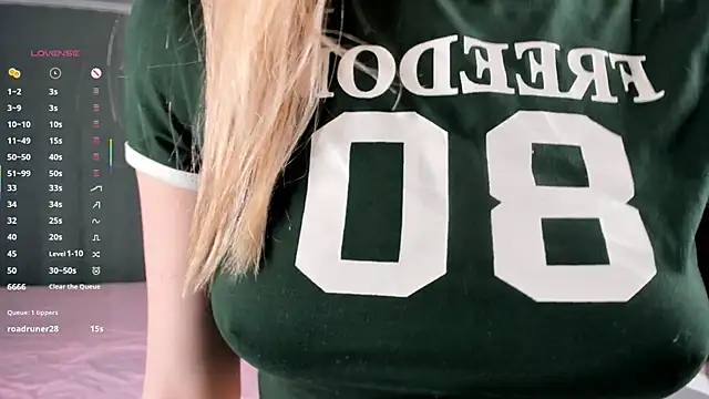 OdelynaFrake online show from October 26, 5:24 pm