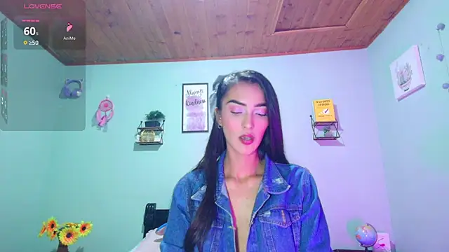 angelic coral online show from April 29, 1:54 am