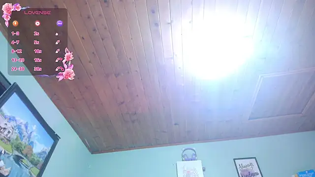 angelic coral online show from February 10, 1:04 am