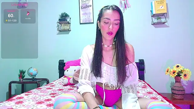 angelic coral online show from February 25, 6:35 am