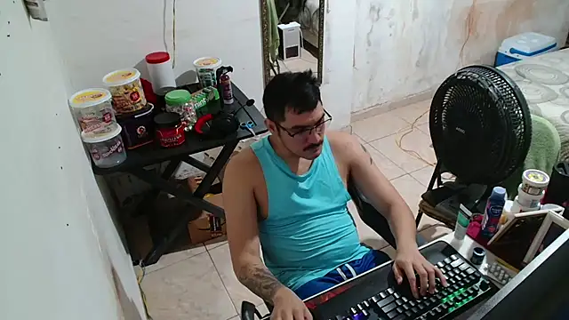 Leonino231 online show from January 12, 9:31 pm