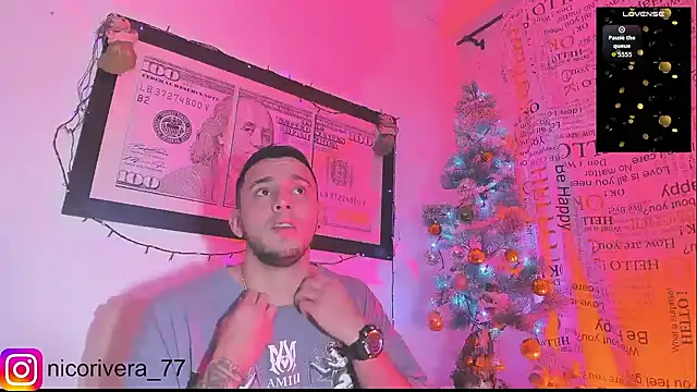 nico rivera online show from December 5, 3:05 am