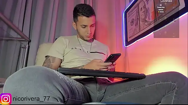 nico rivera online show from March 17, 3:20 am