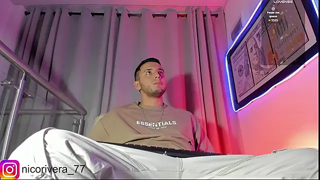 nico rivera online show from April 7, 2:46 am