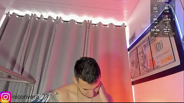 nico rivera online show from March 10, 1:04 pm