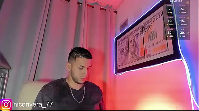 nico rivera online show from March 28, 12:55 am