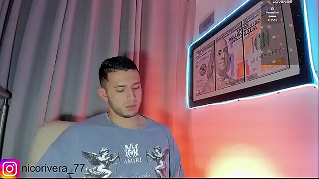 nico rivera online show from March 15, 11:01 pm