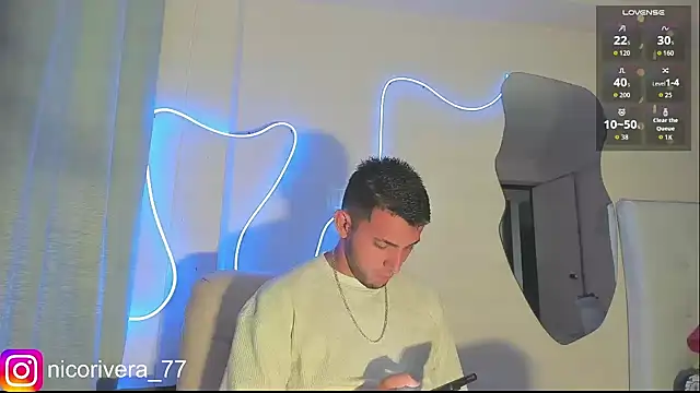 nico rivera online show from February 21, 12:34 am