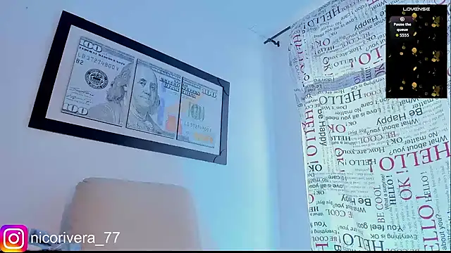 nico rivera online show from November 29, 1:00 pm