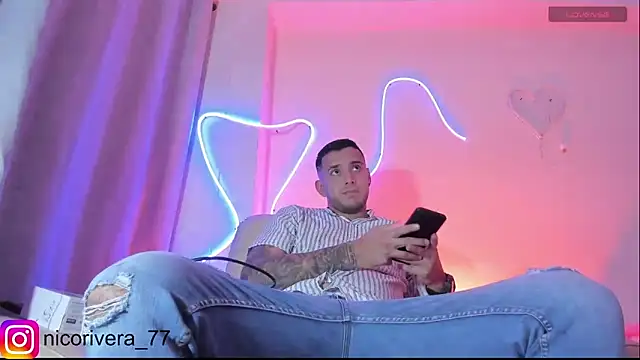 nico rivera online show from January 7, 2:05 am