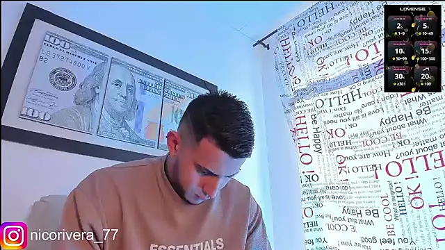 nico rivera online show from November 24, 12:05 pm