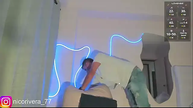 nico rivera online show from February 22, 3:20 am