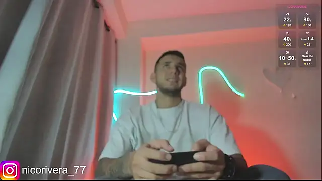 nico rivera online show from January 11, 6:53 am