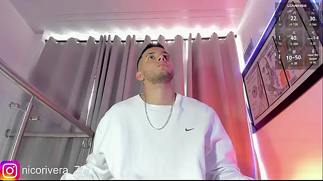 nico rivera online show from March 8, 2:42 pm