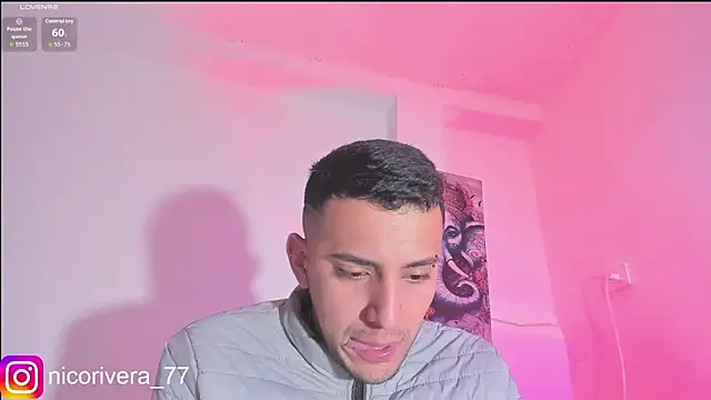 Snapshot of nico_rivera chatting on October 21, 12:04 pm nico rivera online show from October 21, 12:04 pm