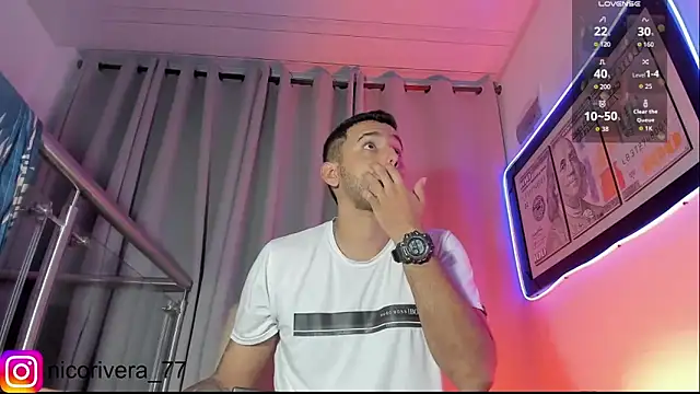 nico rivera online show from March 19, 3:17 am