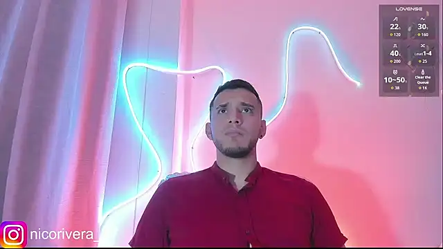 nico rivera online show from January 13, 2:26 am