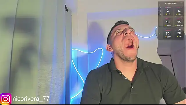 nico rivera online show from February 13, 5:29 am