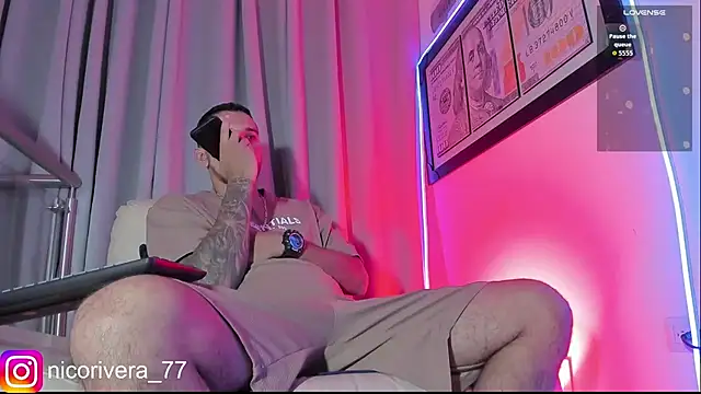 nico rivera online show from March 4, 11:23 pm