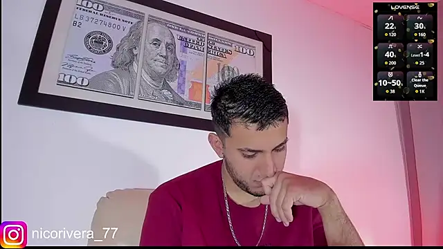 Snapshot of nico_rivera chatting on June 13, 2:04 pm nico rivera online show from June 13, 2:04 pm