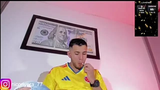 Snapshot of nico_rivera chatting on June 24, 4:44 am nico rivera online show from June 24, 4:44 am