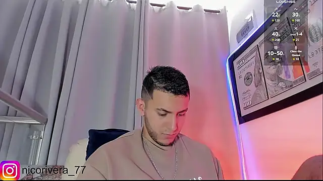 nico rivera online show from March 13, 9:20 pm