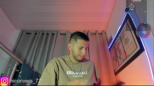 nico rivera online show from March 12, 12:49 am