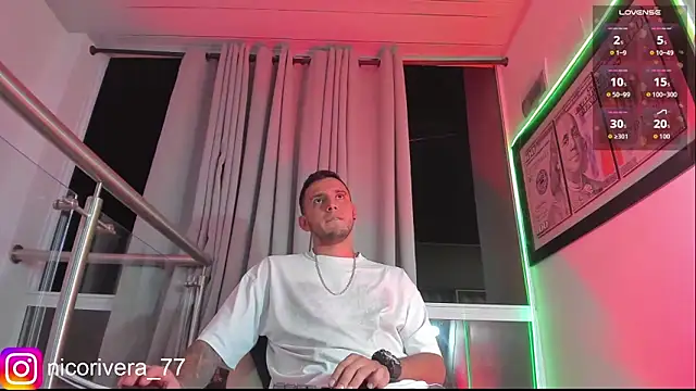 nico rivera online show from March 6, 3:12 am