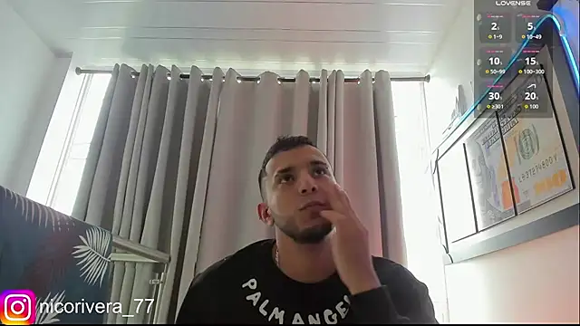 nico rivera online show from March 12, 8:46 pm